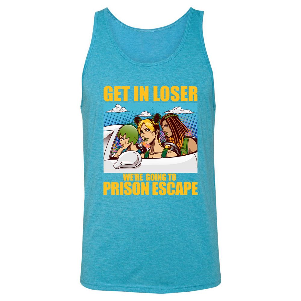 Unisex Jersey Tank - 5FAHCCEC - Aqua Triblend - 3