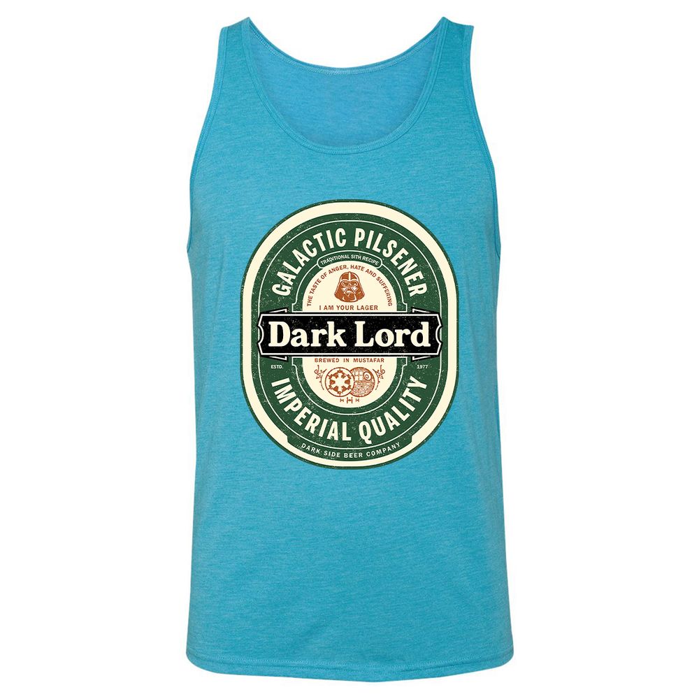 Unisex Jersey Tank - ZWA3JGFF - Aqua Triblend - 3