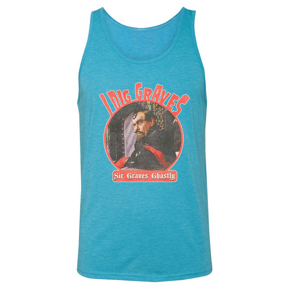 Unisex Jersey Tank - NCJMLHPH - Aqua Triblend - 3