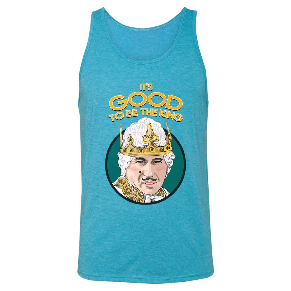 Unisex Jersey Tank - F1CVZX7L - Aqua Triblend - 3