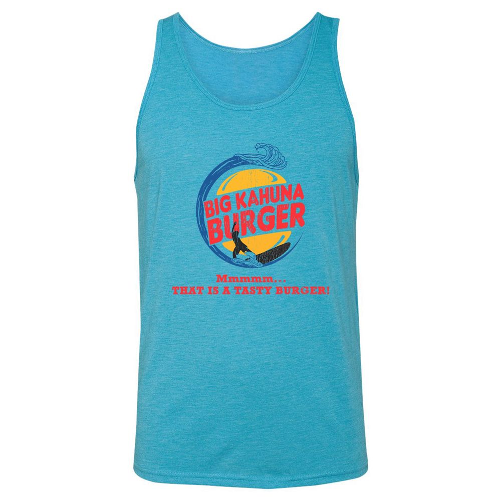 Unisex Jersey Tank - PGMUB4TM - Aqua Triblend - 3
