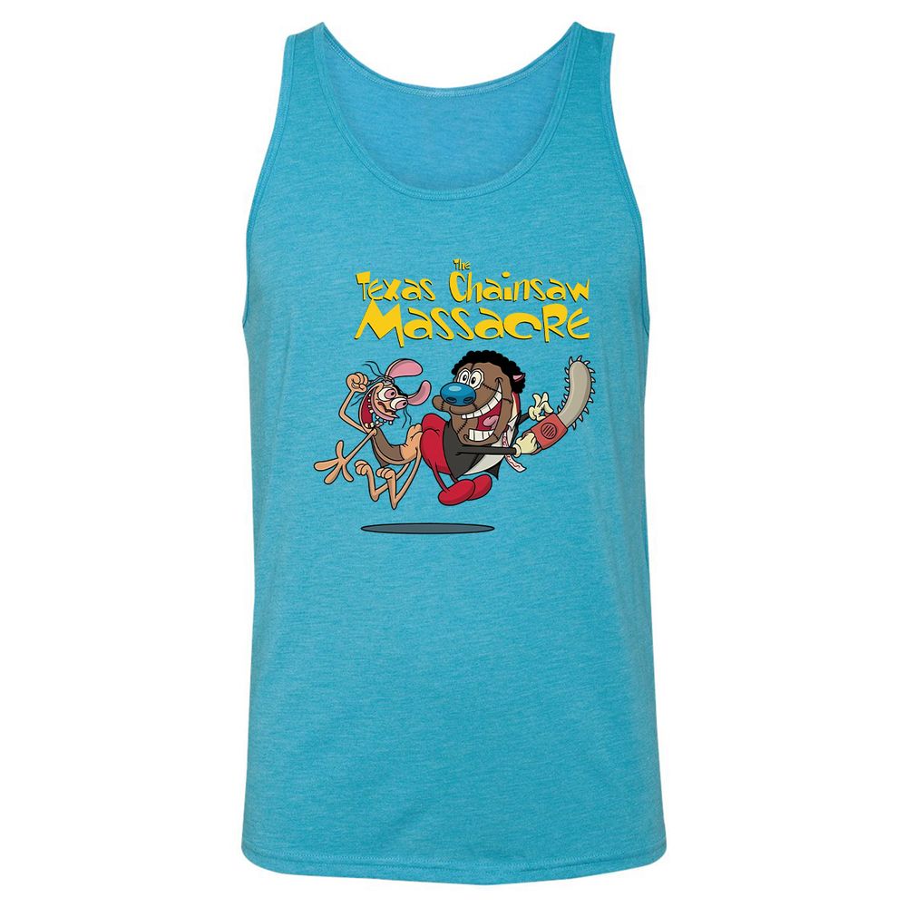 Unisex Jersey Tank - 33D99WTJ - Aqua Triblend - 3