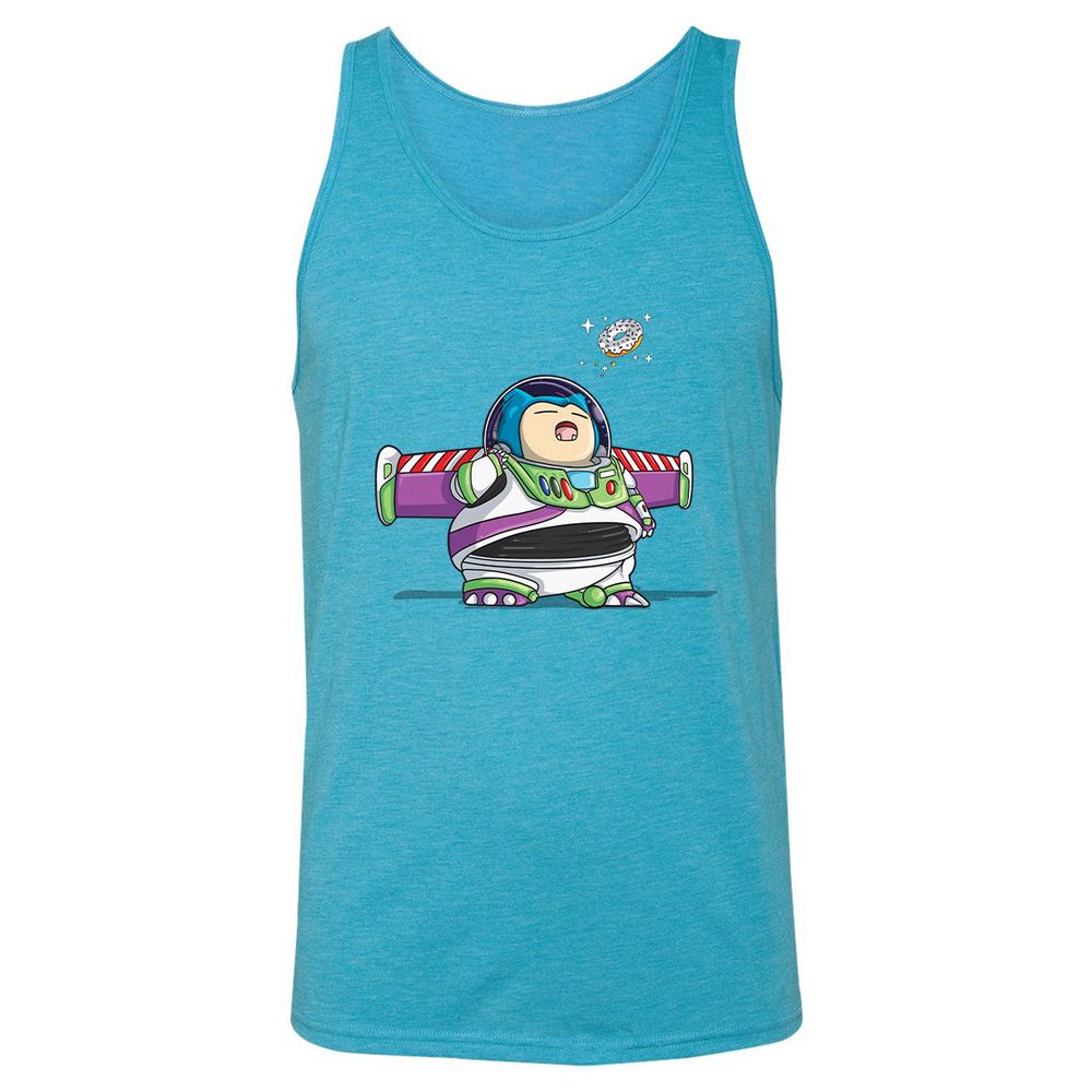 Unisex Jersey Tank - G1ZZ35R3 - Aqua Triblend - 3