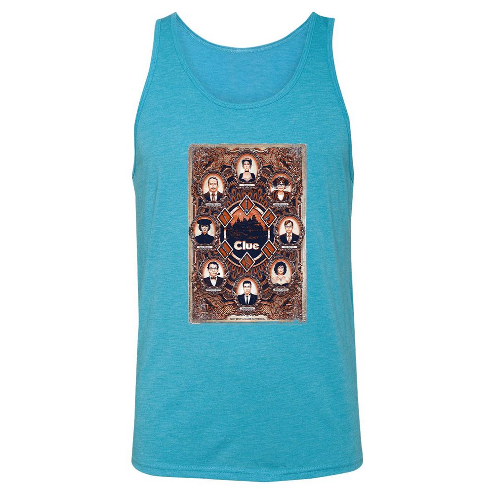 Unisex Jersey Tank - 576RKNQP - Aqua Triblend - 3
