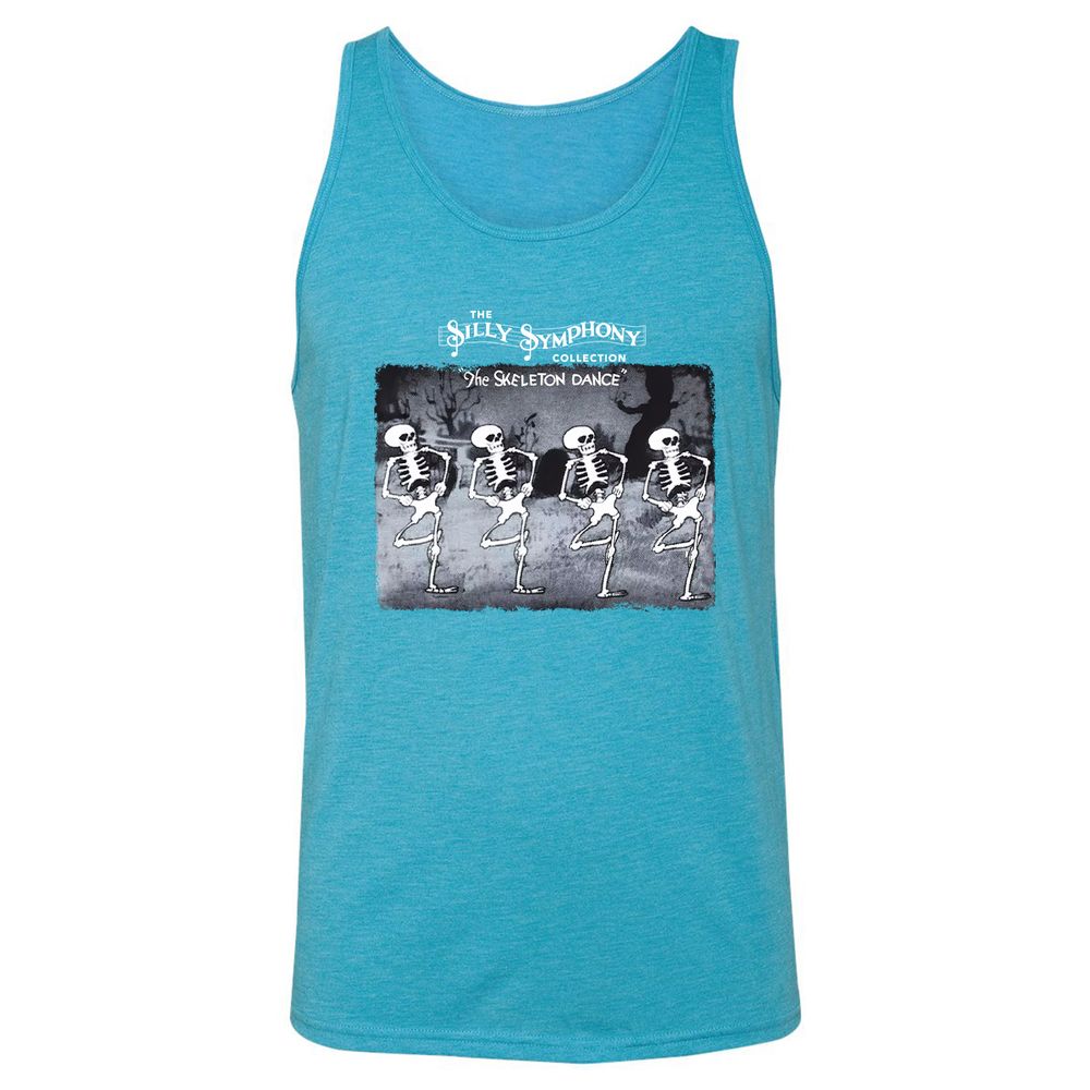 Unisex Jersey Tank - N1EDEZN5 - Aqua Triblend - 3