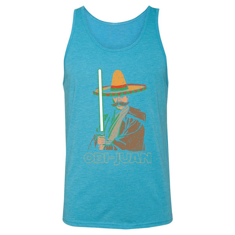 Unisex Jersey Tank - GK6KXTAV - Aqua Triblend - 3