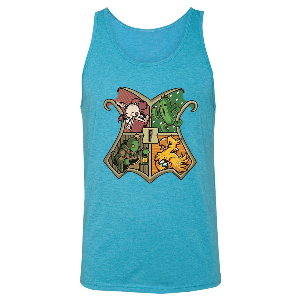 Unisex Jersey Tank - WU2PSFGE - Aqua Triblend - 3