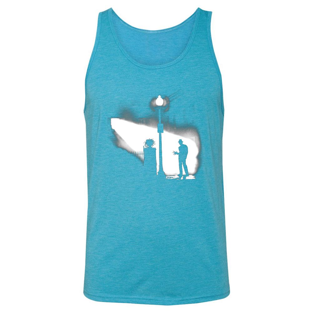 Unisex Jersey Tank - 36FXTJ13 - Aqua Triblend - 3