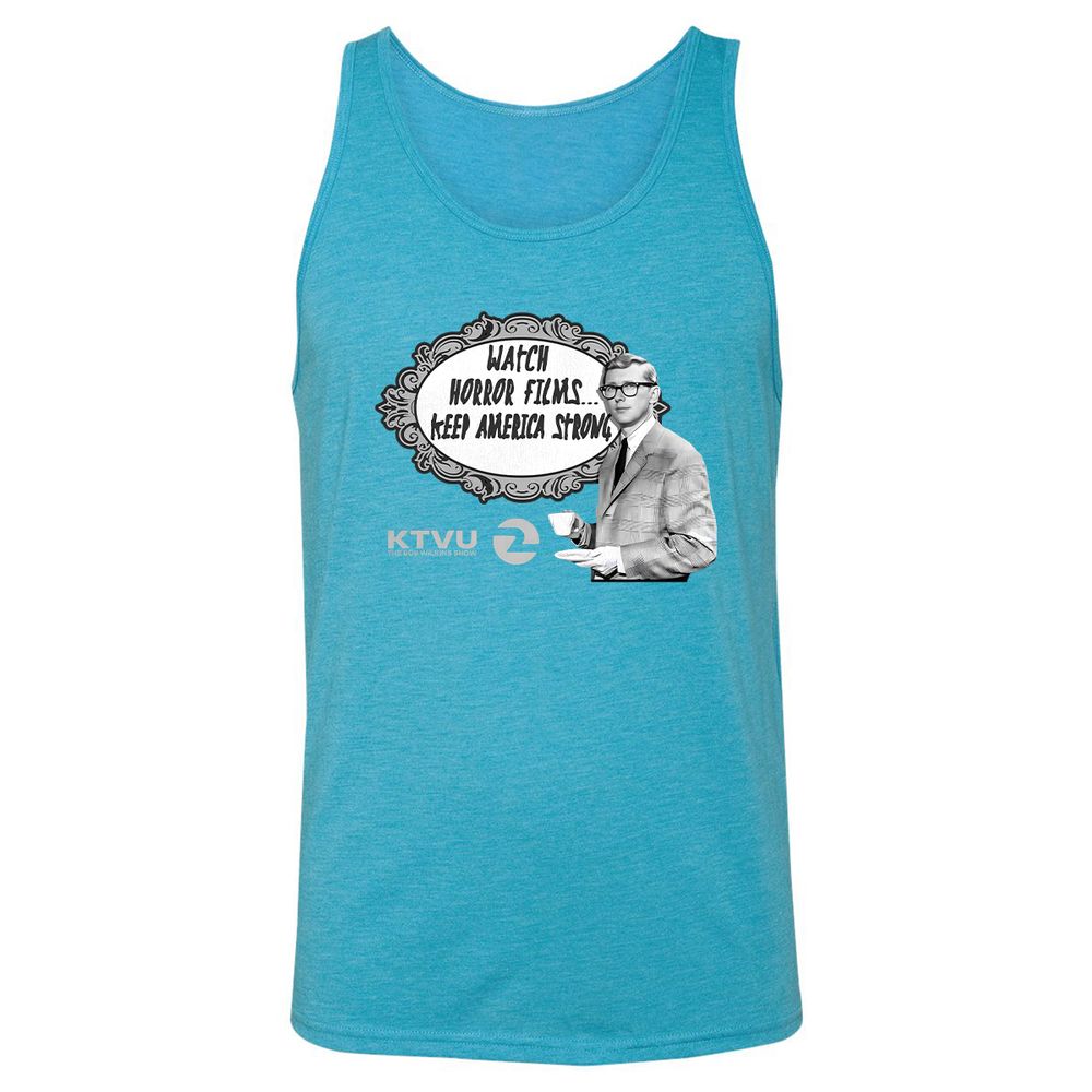 Unisex Jersey Tank - FD16TW9L - Aqua Triblend - 3