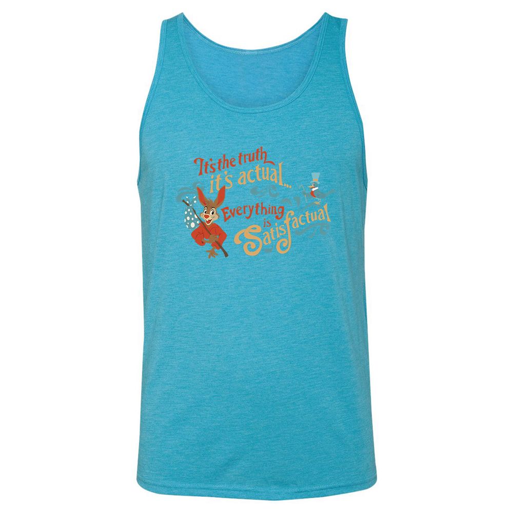 Unisex Jersey Tank - G6RKE49D - Aqua Triblend - 3