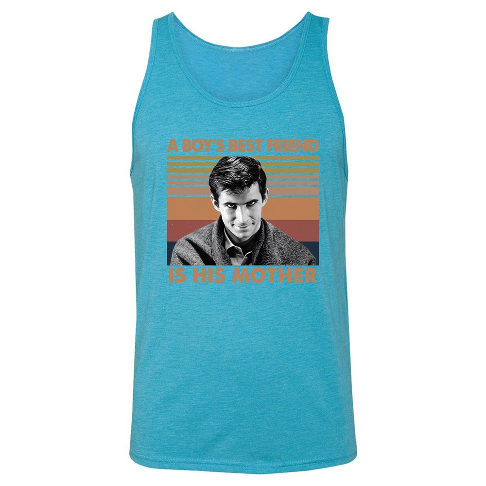 Unisex Jersey Tank - 35XEBDK7 - Aqua Triblend - 3