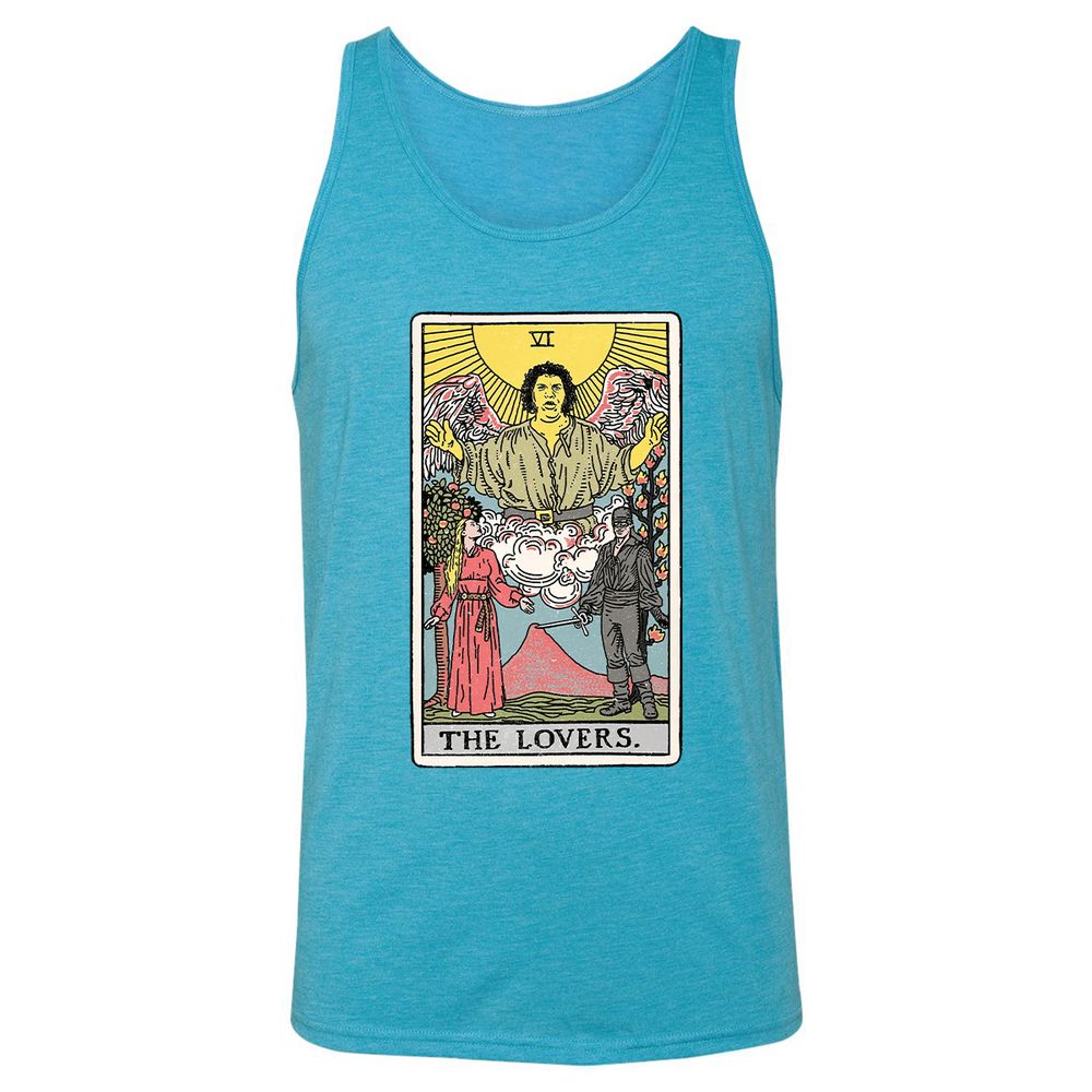 Unisex Jersey Tank - 3RJMTTY2 - Aqua Triblend - 3