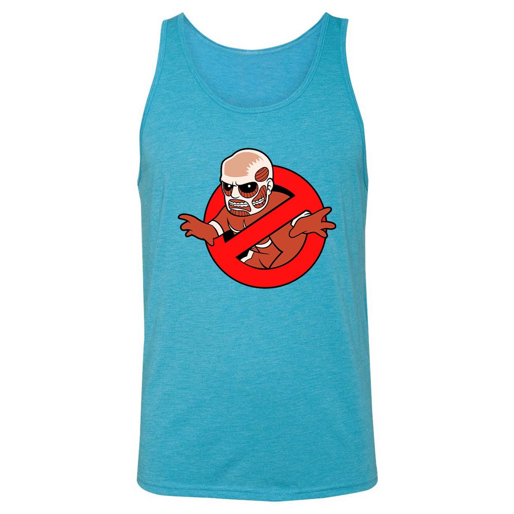 Unisex Jersey Tank - YSFCG942 - Aqua Triblend - 3