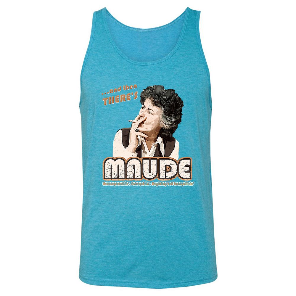 Unisex Jersey Tank - KD6PXKYL - Aqua Triblend - 3