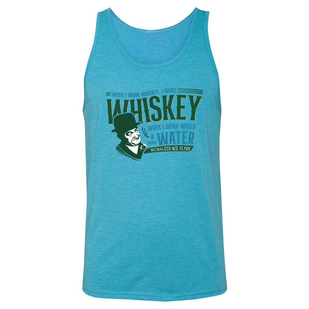 Unisex Jersey Tank - RKKC719N - Aqua Triblend - 3