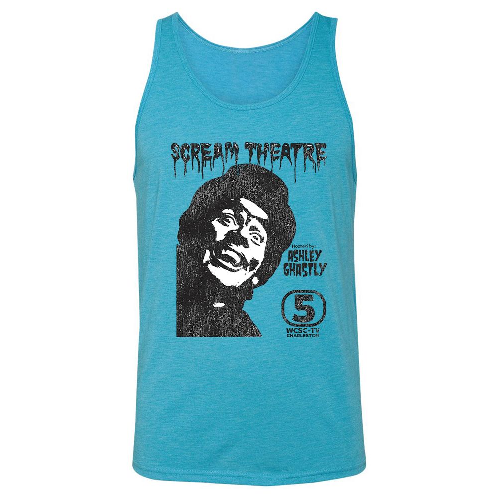 Unisex Jersey Tank - EYYZV25P - Aqua Triblend - 3