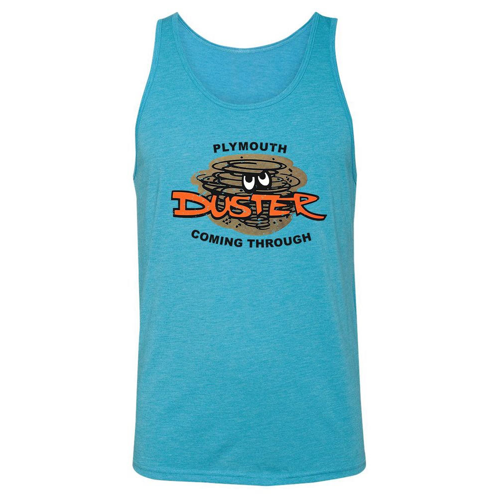 Unisex Jersey Tank - C832R9V1 - Aqua Triblend - 3