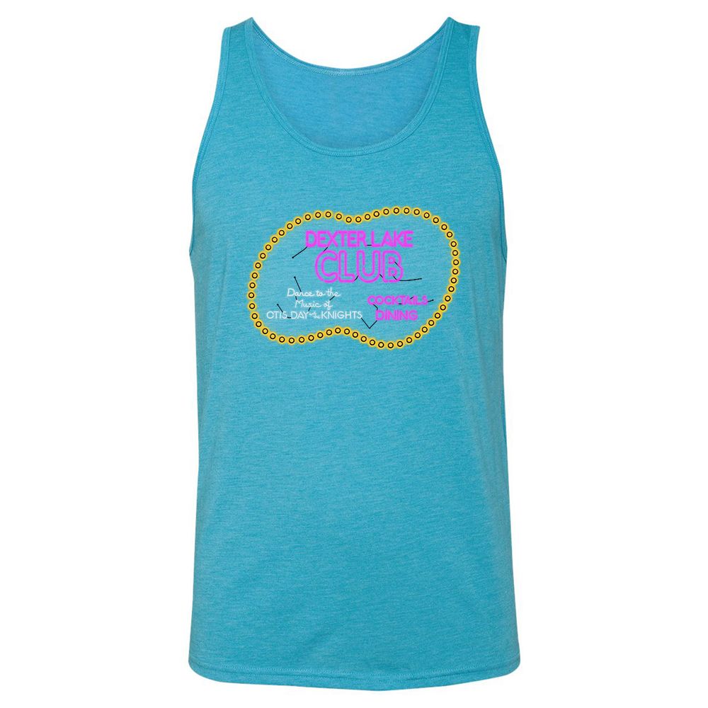 Unisex Jersey Tank - YN7YDYPY - Aqua Triblend - 3