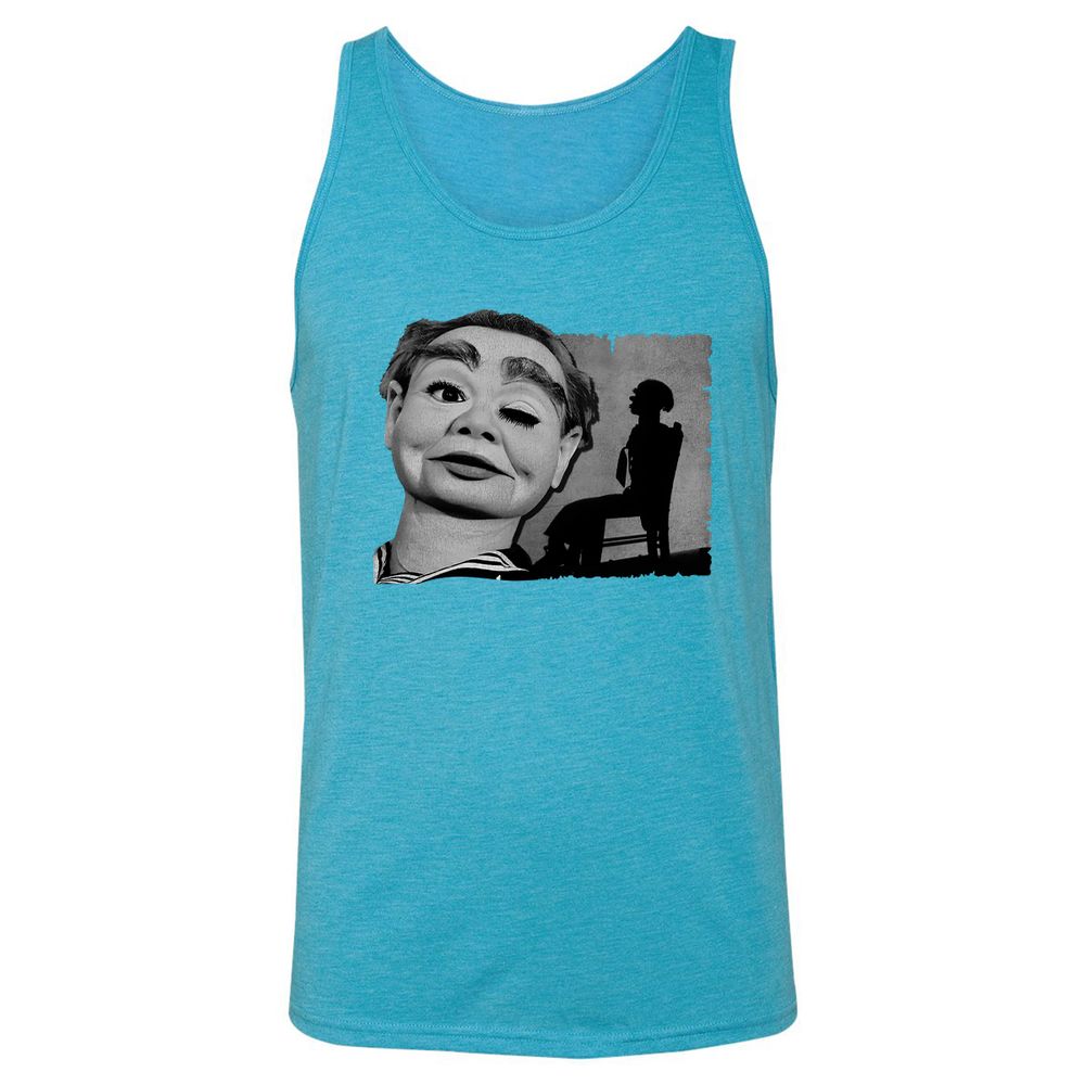 Who’s the Dummy Now? - Aqua Triblend - 3