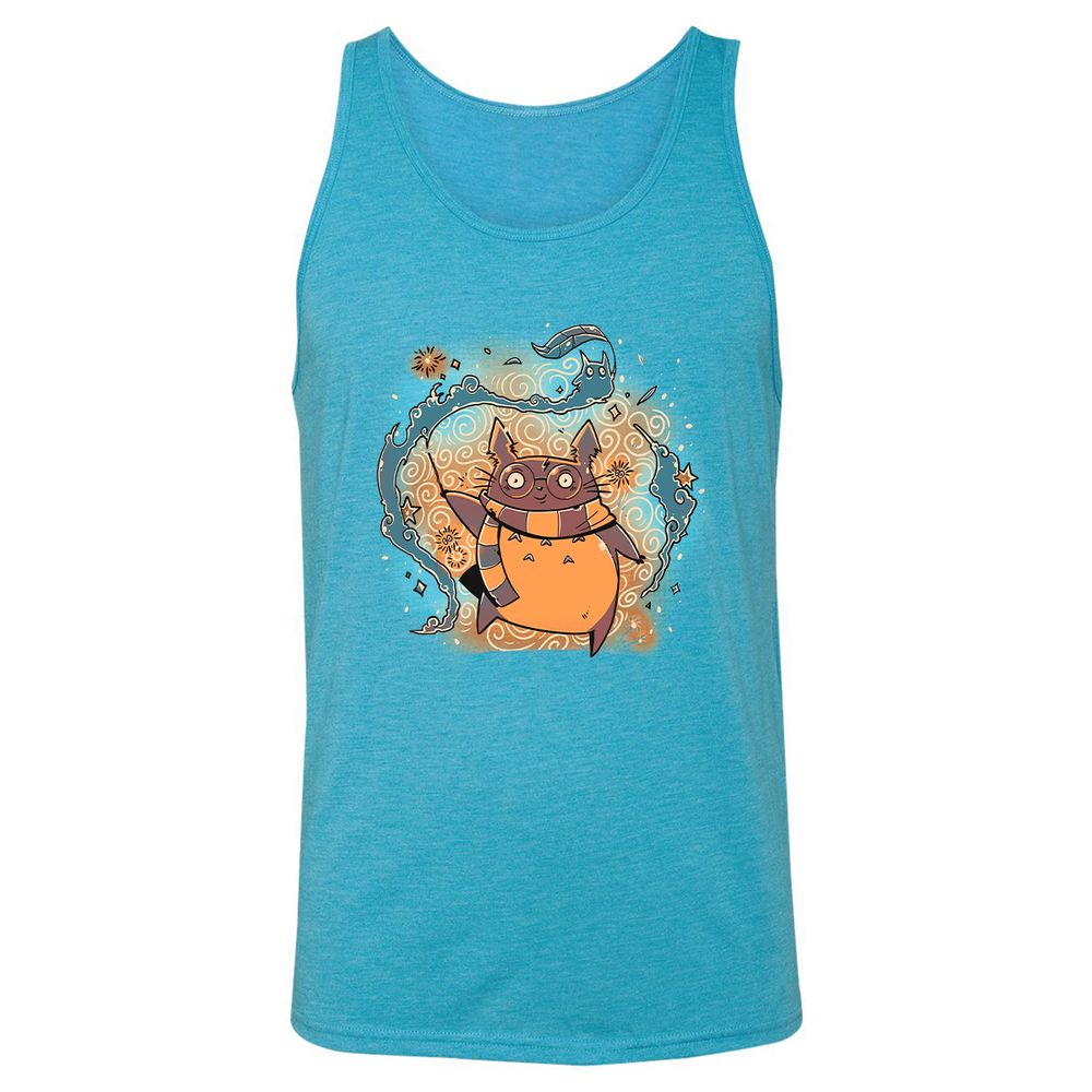 Unisex Jersey Tank - 5V1G2Y1N - Aqua Triblend - 3