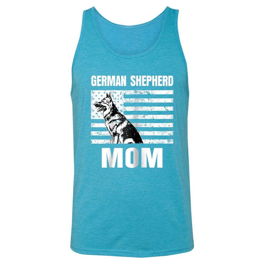 Unisex Jersey Tank - 78ZADSWV - Aqua Triblend - 3