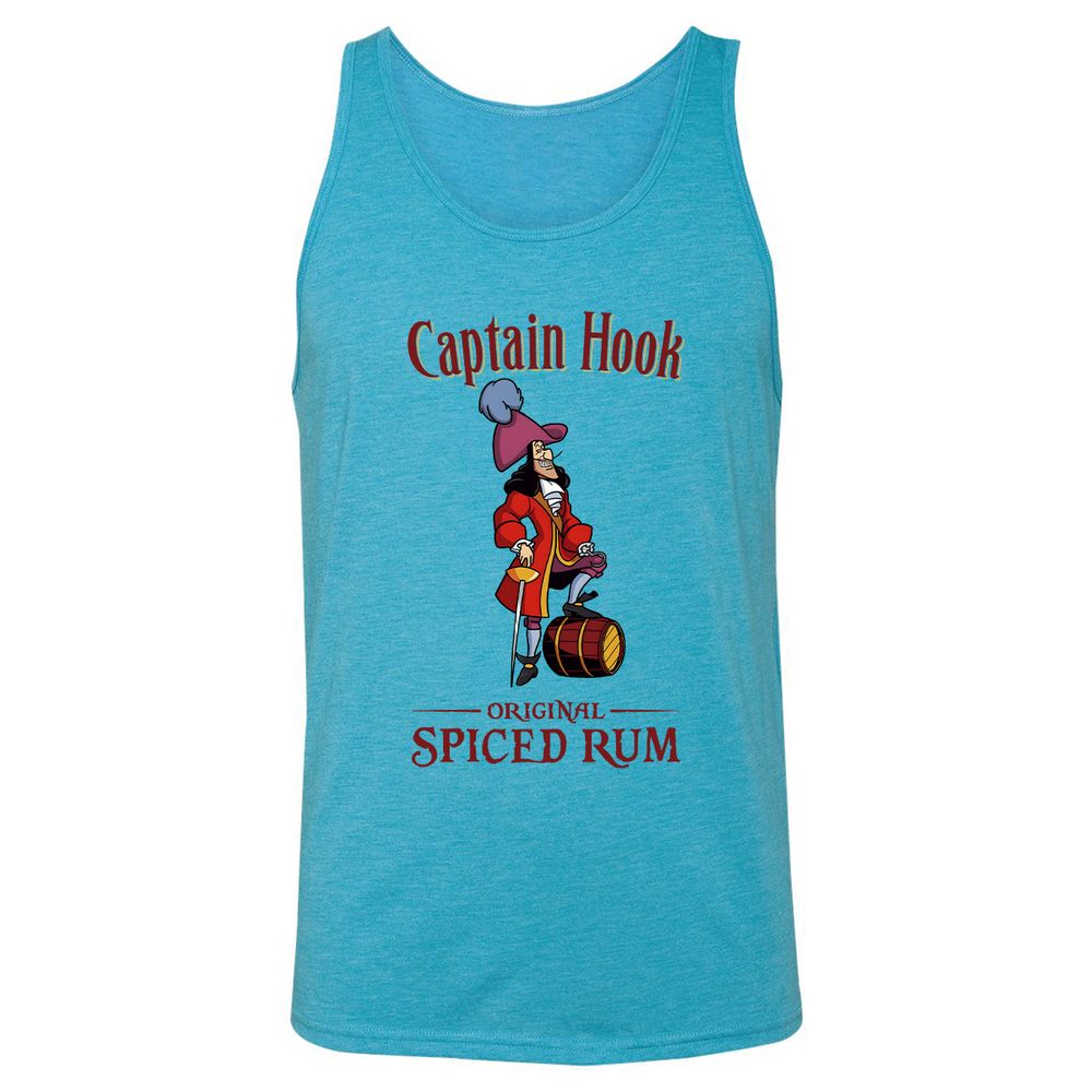 Unisex Jersey Tank - PVX661V3 - Aqua Triblend - 3