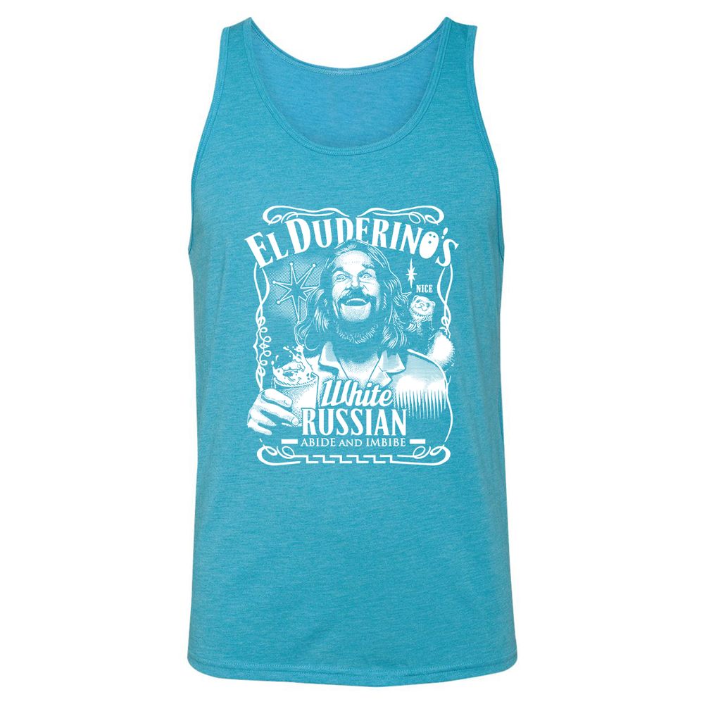 Unisex Jersey Tank - GF7YNXX2 - Aqua Triblend - 3