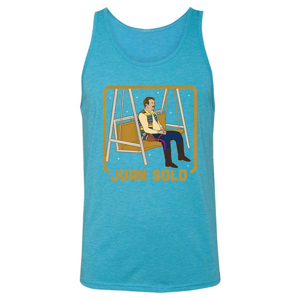 Unisex Jersey Tank - 11R65QD7 - Aqua Triblend - 3