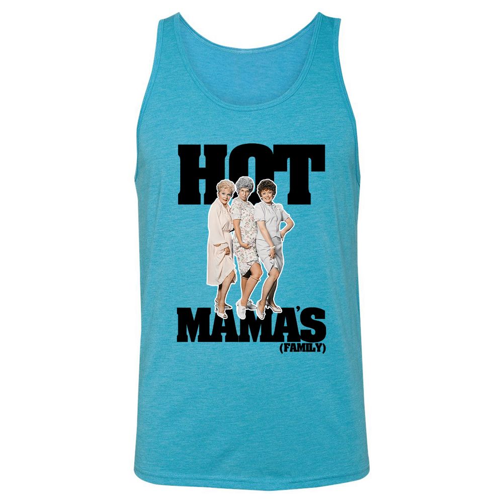 Unisex Jersey Tank - 62CT9WER - Aqua Triblend - 3
