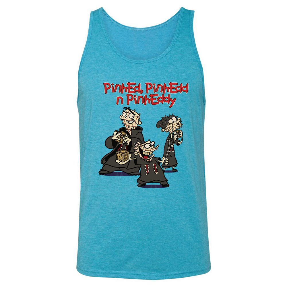 Unisex Jersey Tank - 8YTELMKG - Aqua Triblend - 3