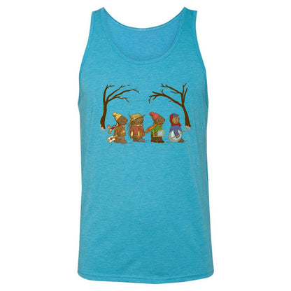 Unisex Jersey Tank - UL8P14GD - Aqua Triblend - 3