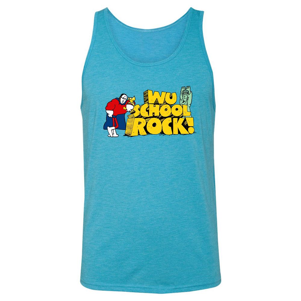 Wu school rock - Aqua Triblend - 3