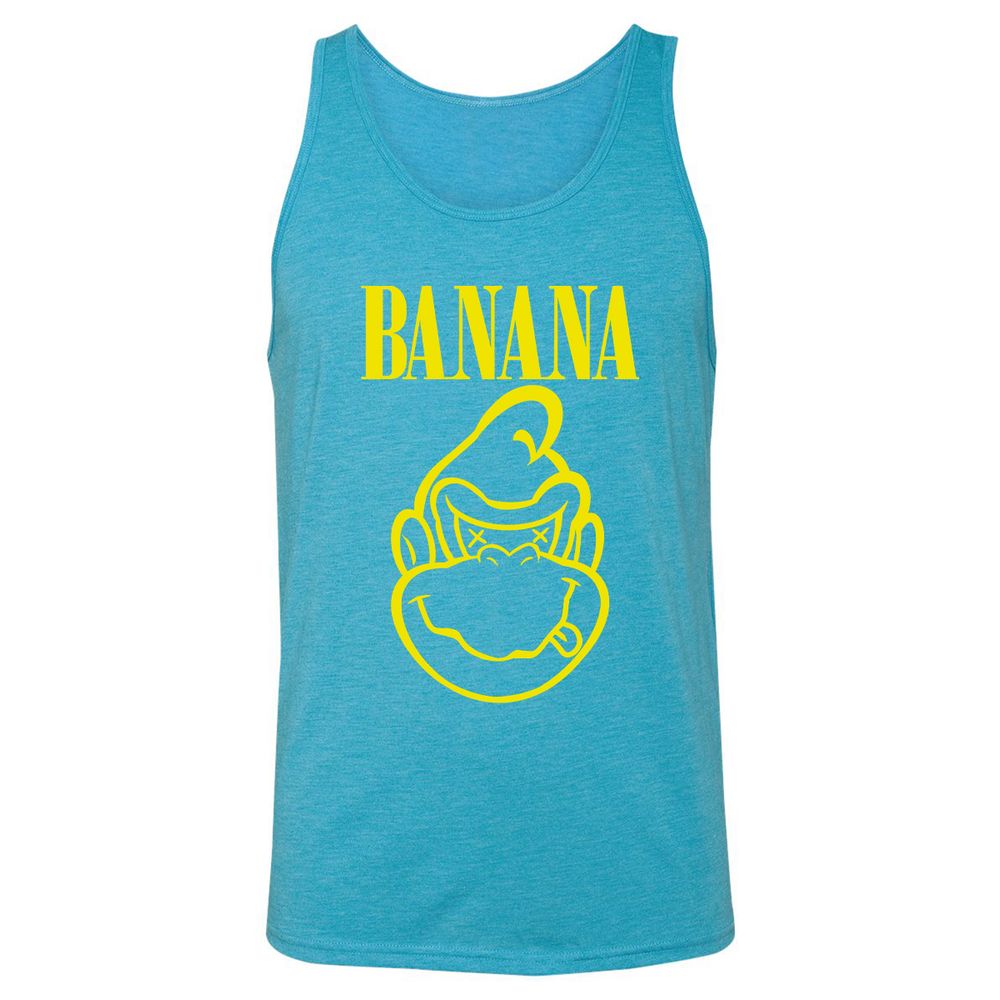 Unisex Jersey Tank - KYP9YVT1 - Aqua Triblend - 3