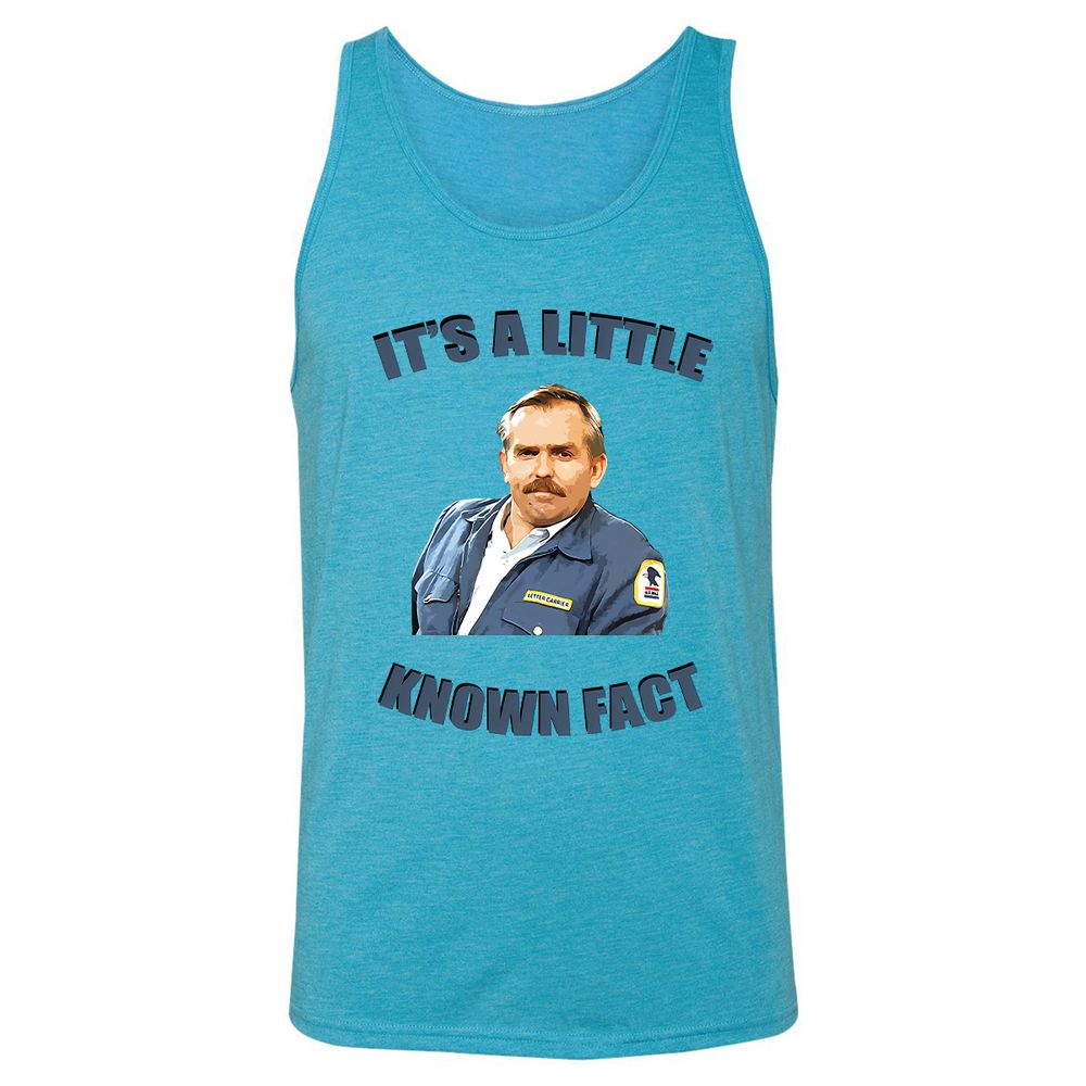 Unisex Jersey Tank - RYKMPK1C - Aqua Triblend - 3
