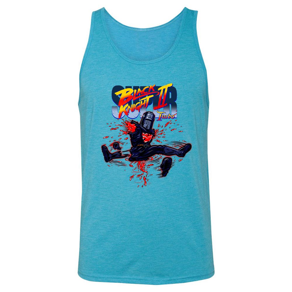 Unisex Jersey Tank - MWAU92CC - Aqua Triblend - 3