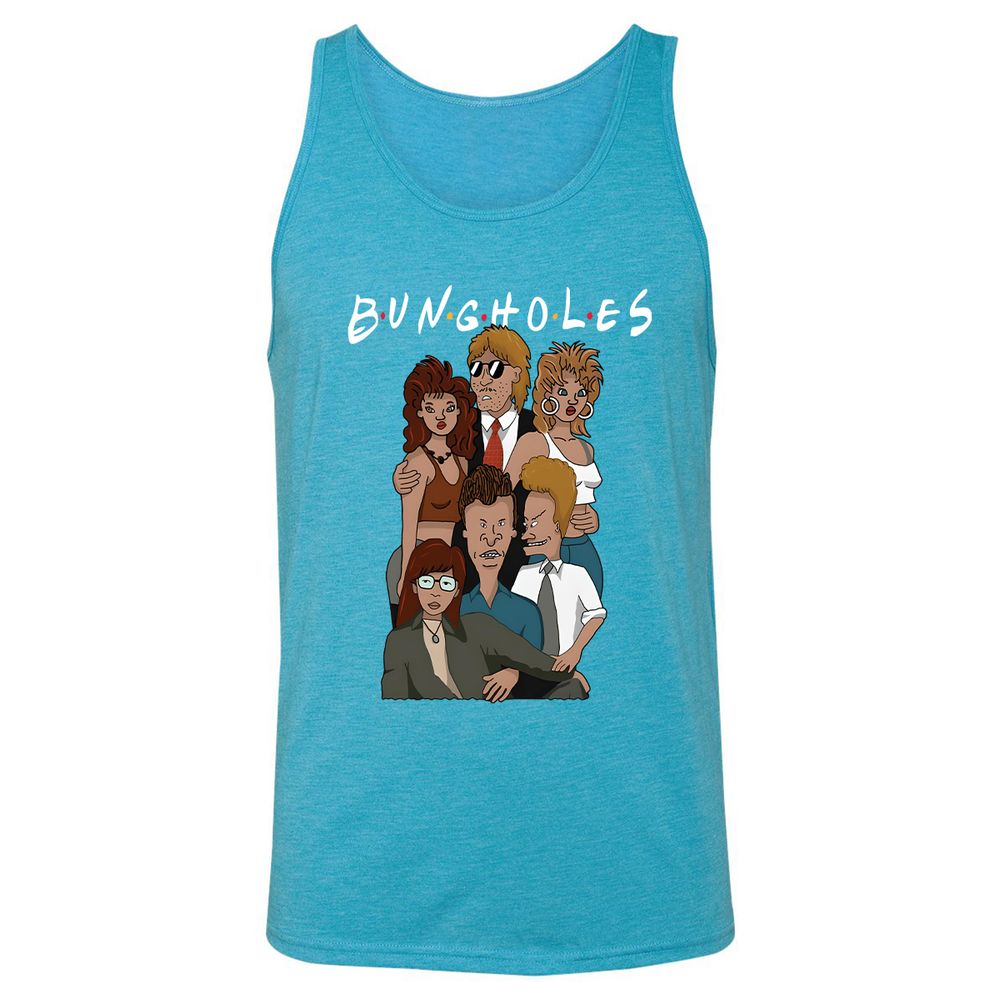 Unisex Jersey Tank - EF7QPR82 - Aqua Triblend - 3