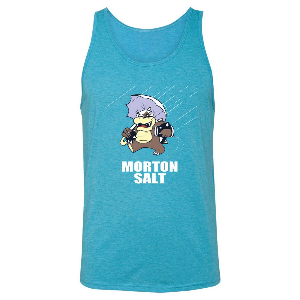 Unisex Jersey Tank - 6YRVBB1S - Aqua Triblend - 3