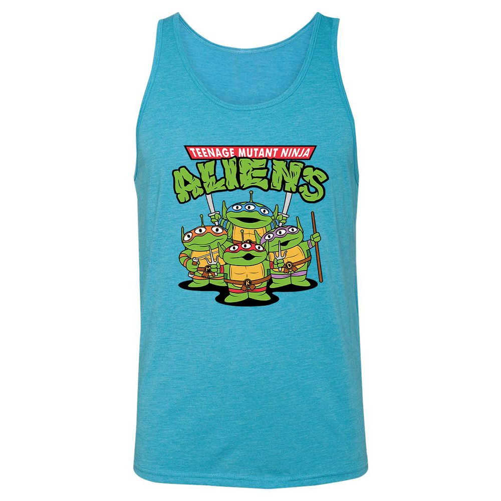 Unisex Jersey Tank - 6XL33NFS - Aqua Triblend - 3