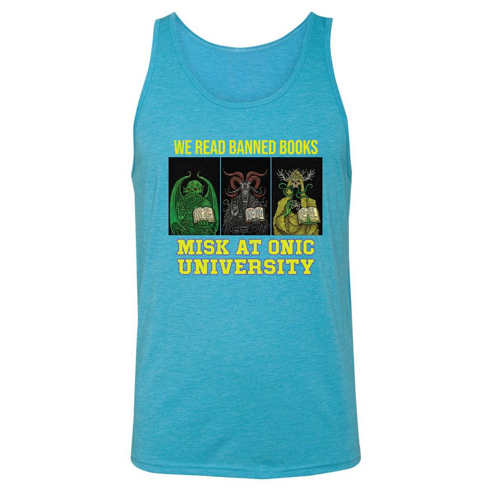 Unisex Jersey Tank - 9JKEH25P - Aqua Triblend - 3