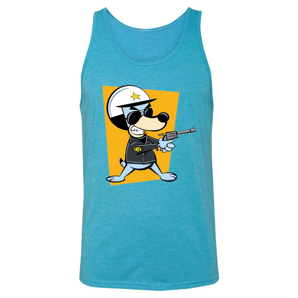 Tackleberry Hound - Aqua Triblend - 3