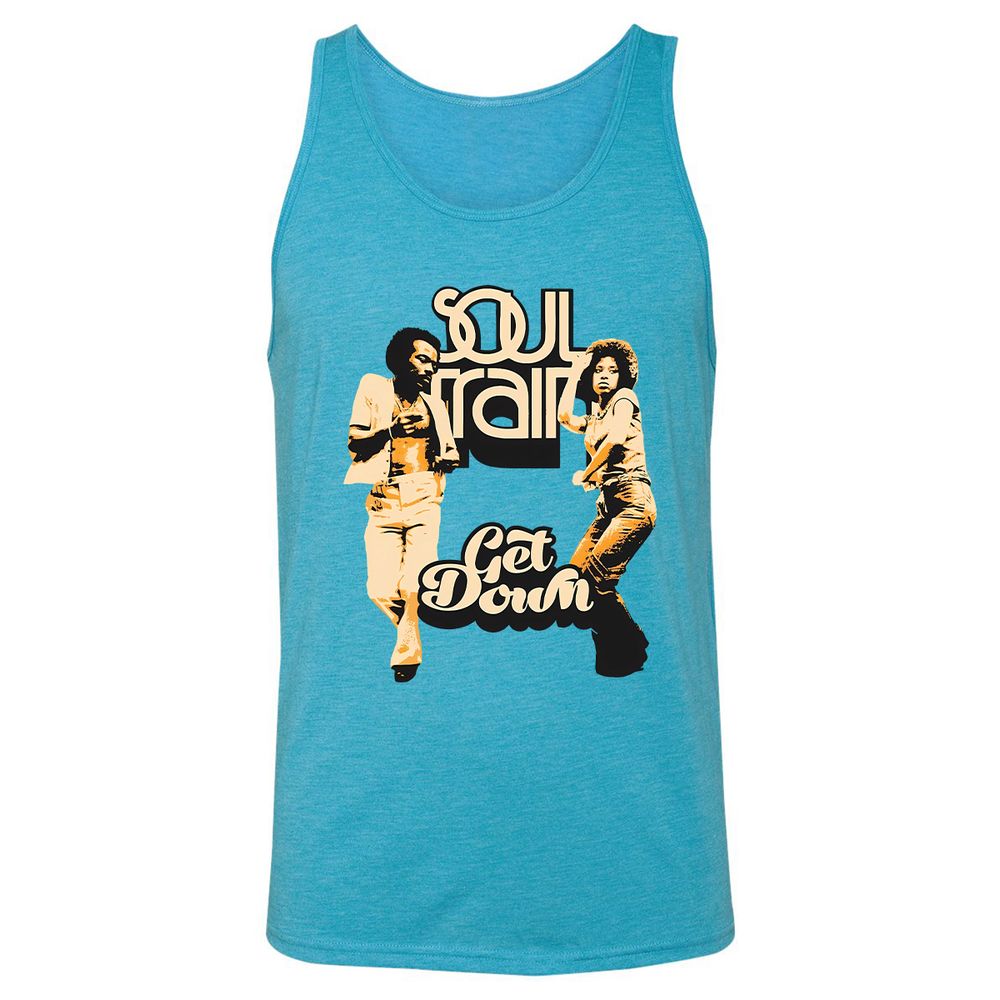 Unisex Jersey Tank - VP2C75XJ - Aqua Triblend - 3