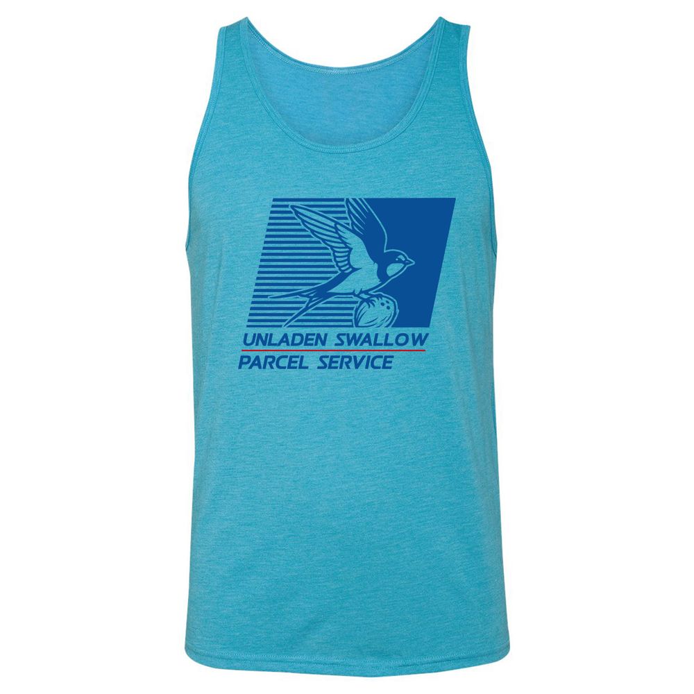 Unisex Jersey Tank - 5SZ9EUDR - Aqua Triblend - 3