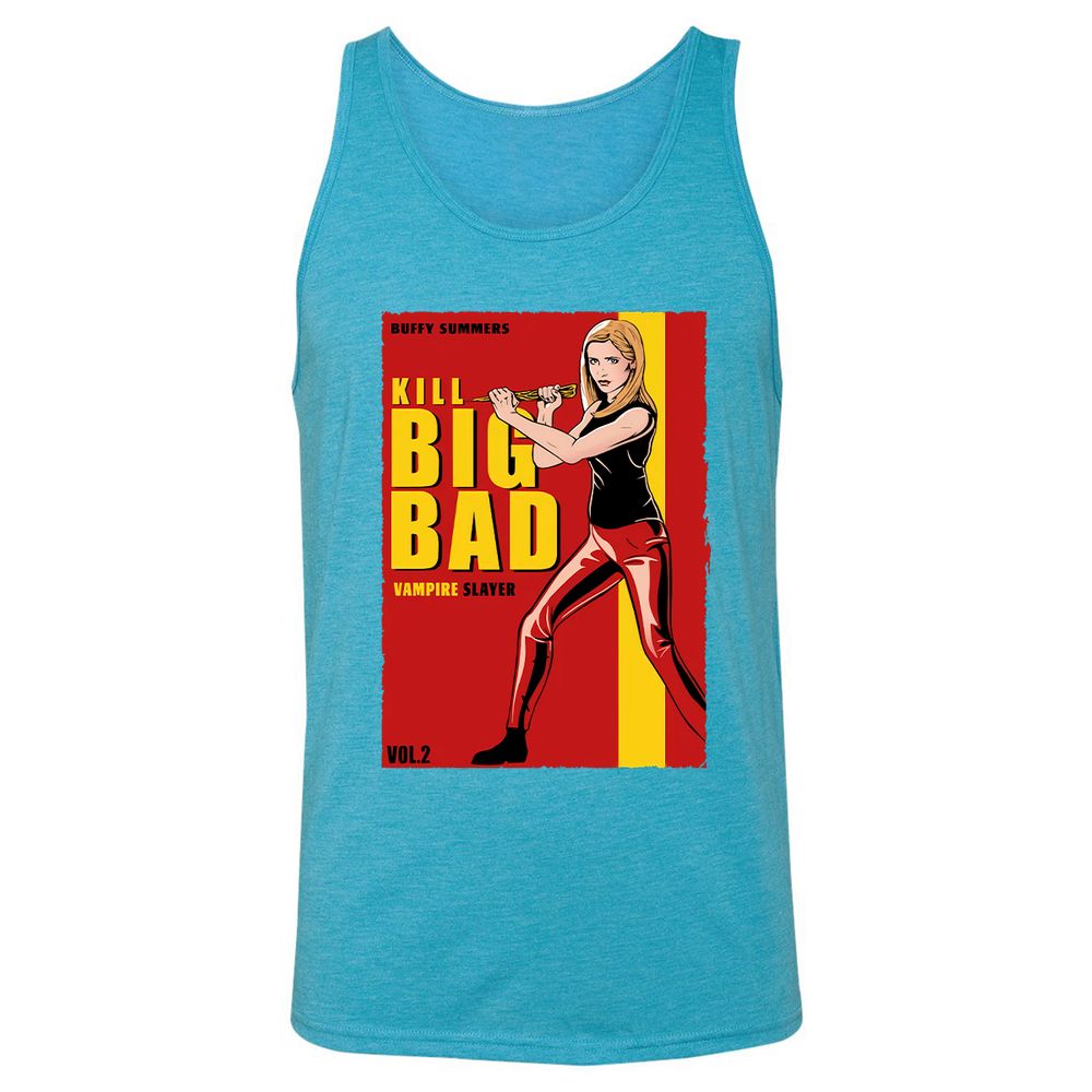 Unisex Jersey Tank - 62XRMPPP - Aqua Triblend - 3
