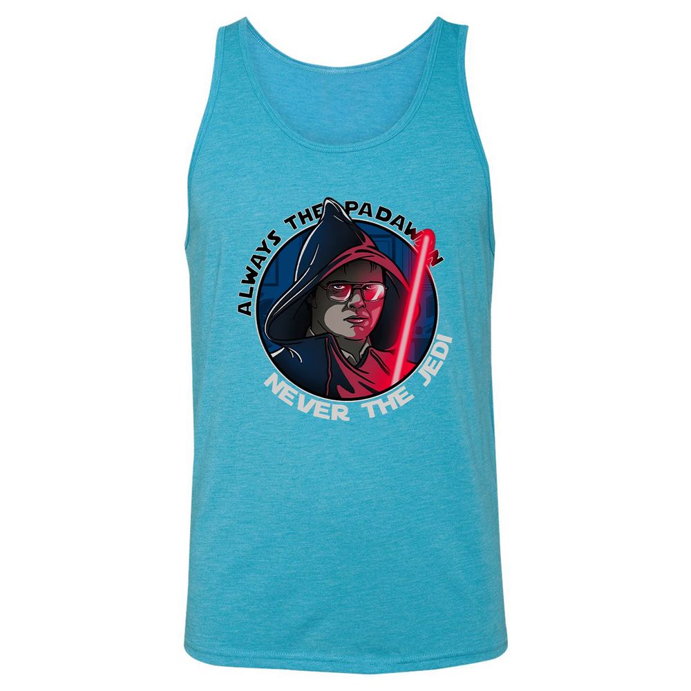 Unisex Jersey Tank - HKLWTVF2 - Aqua Triblend - 3