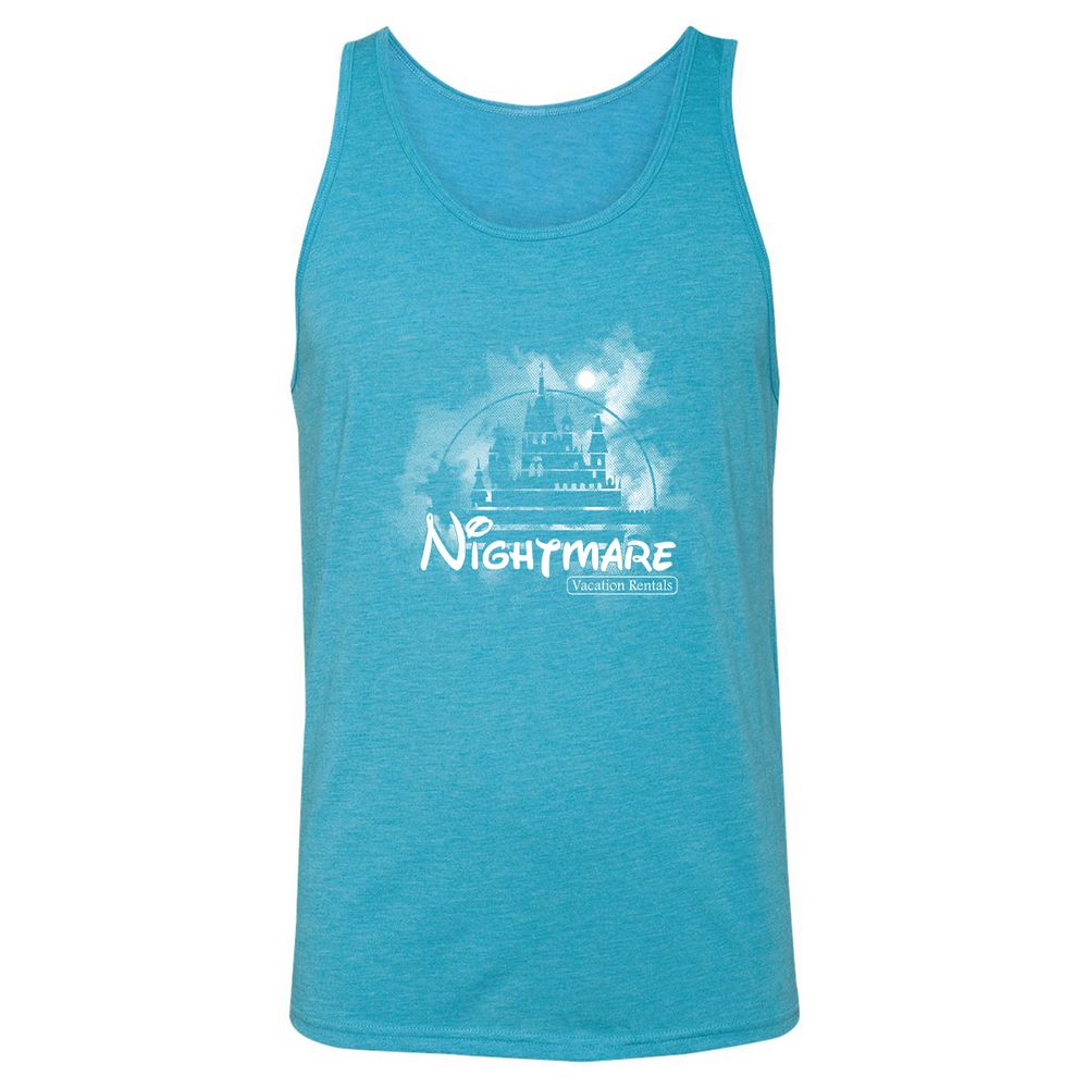 Unisex Jersey Tank - RYDYZSTG - Aqua Triblend - 3