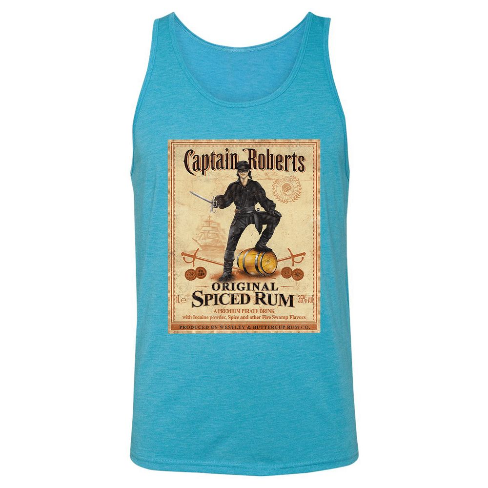 Unisex Jersey Tank - NNCL8ED5 - Aqua Triblend - 3
