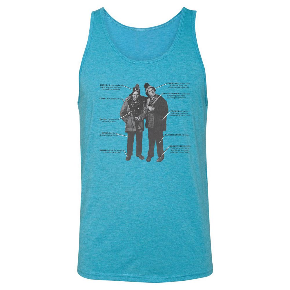 Are you a hoser? - Aqua Triblend - 3