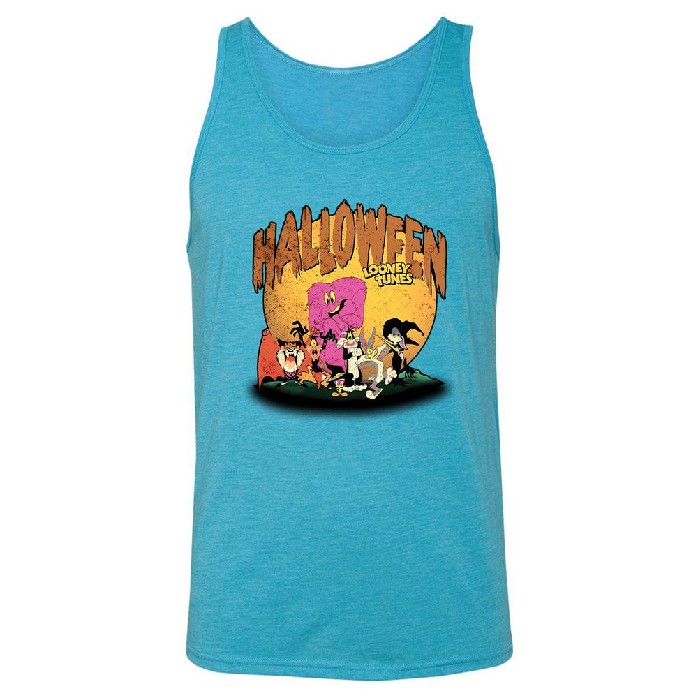 Unisex Jersey Tank - BBC7XNBS - Aqua Triblend - 3