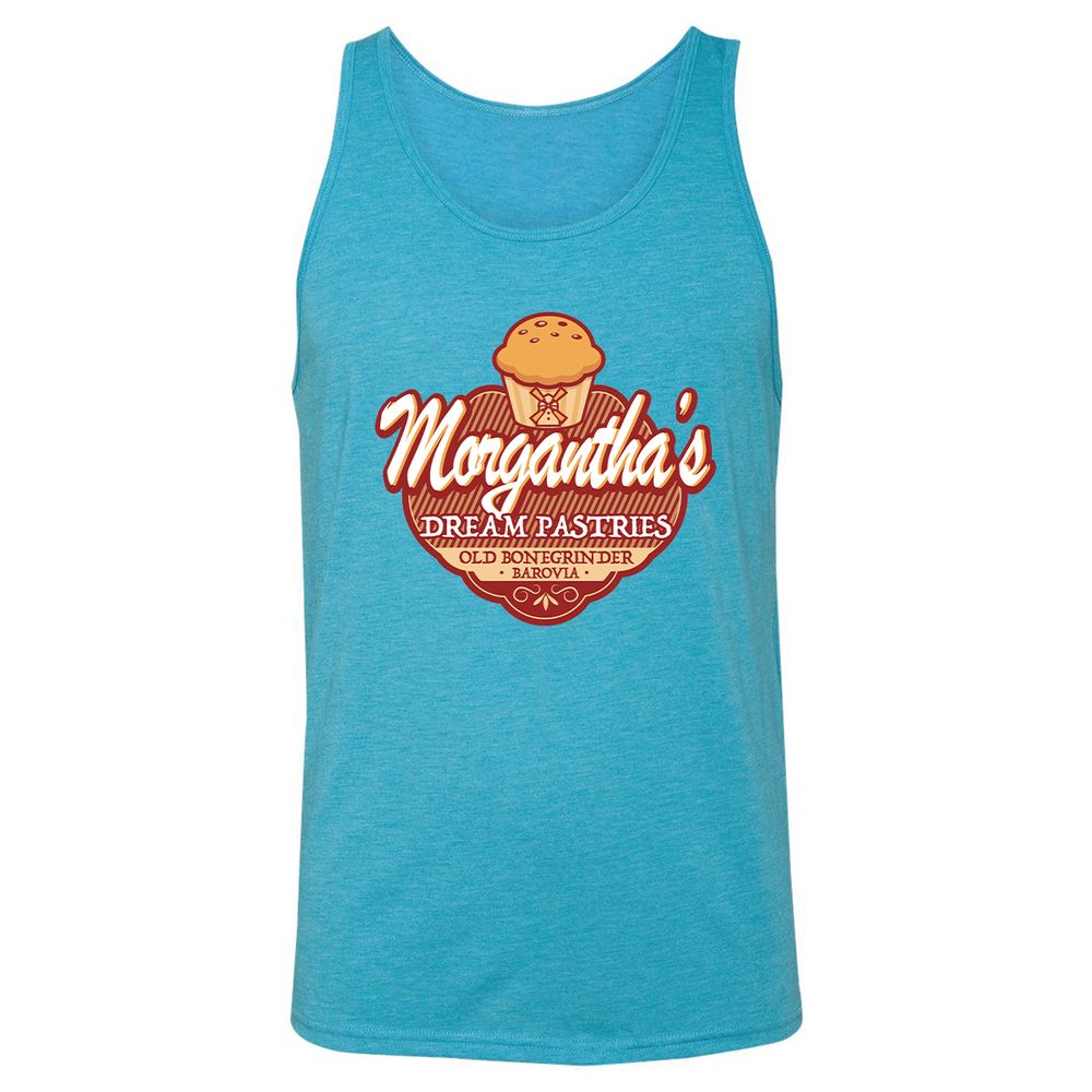 Unisex Jersey Tank - 9NSGCLQC - Aqua Triblend - 3