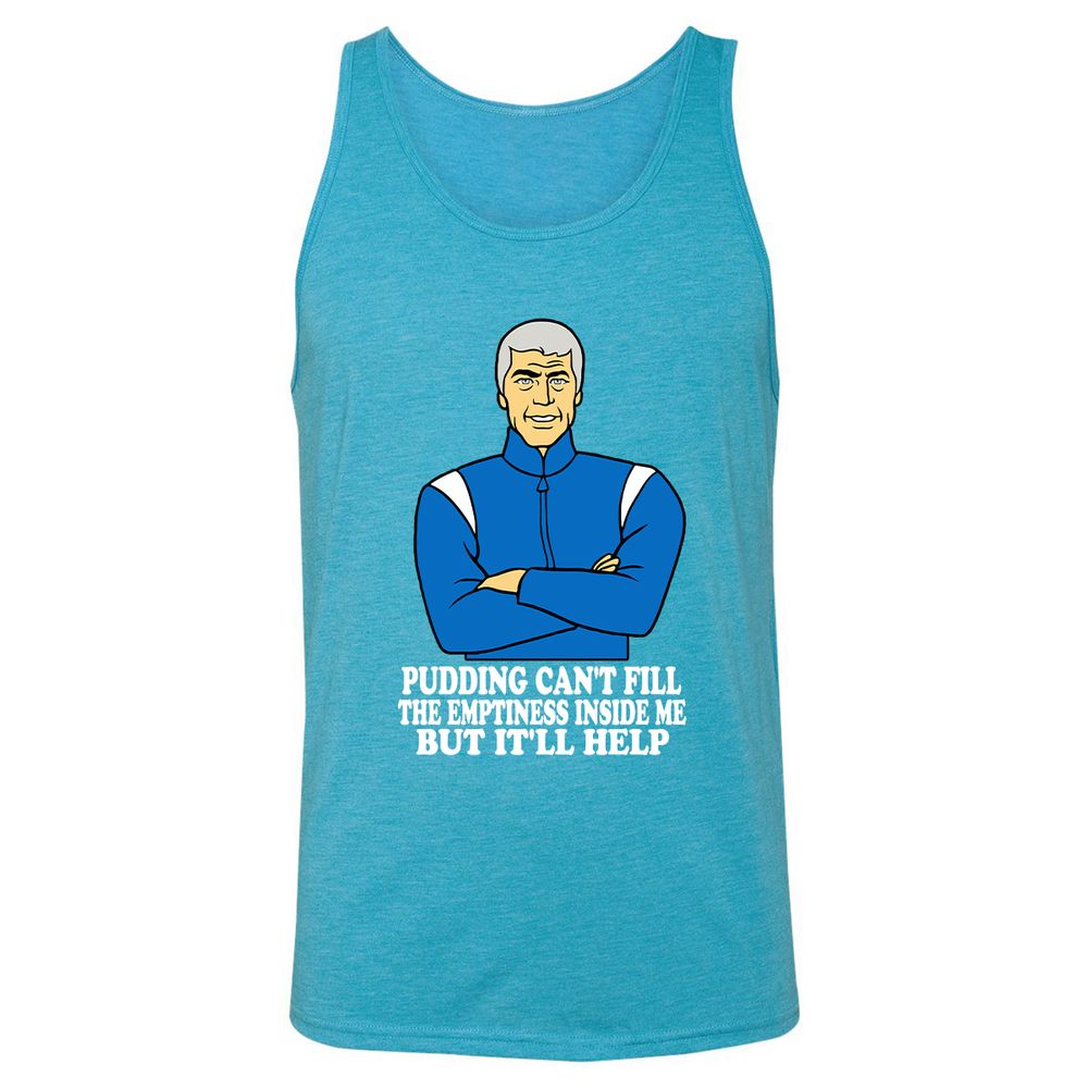 Unisex Jersey Tank - BXMYP95S - Aqua Triblend - 3